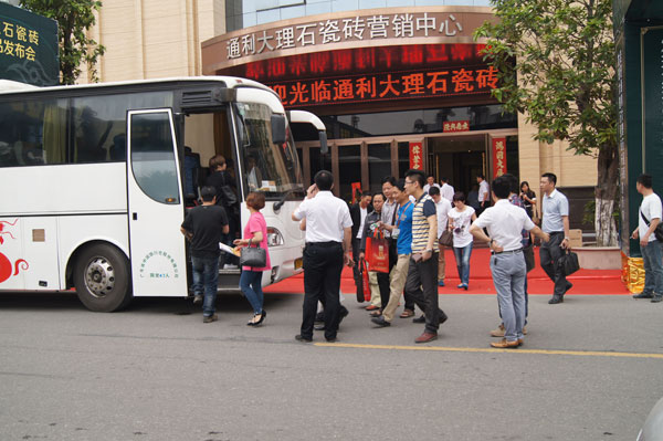 见证通利，大理石瓷砖再次闪耀陶瓷圈