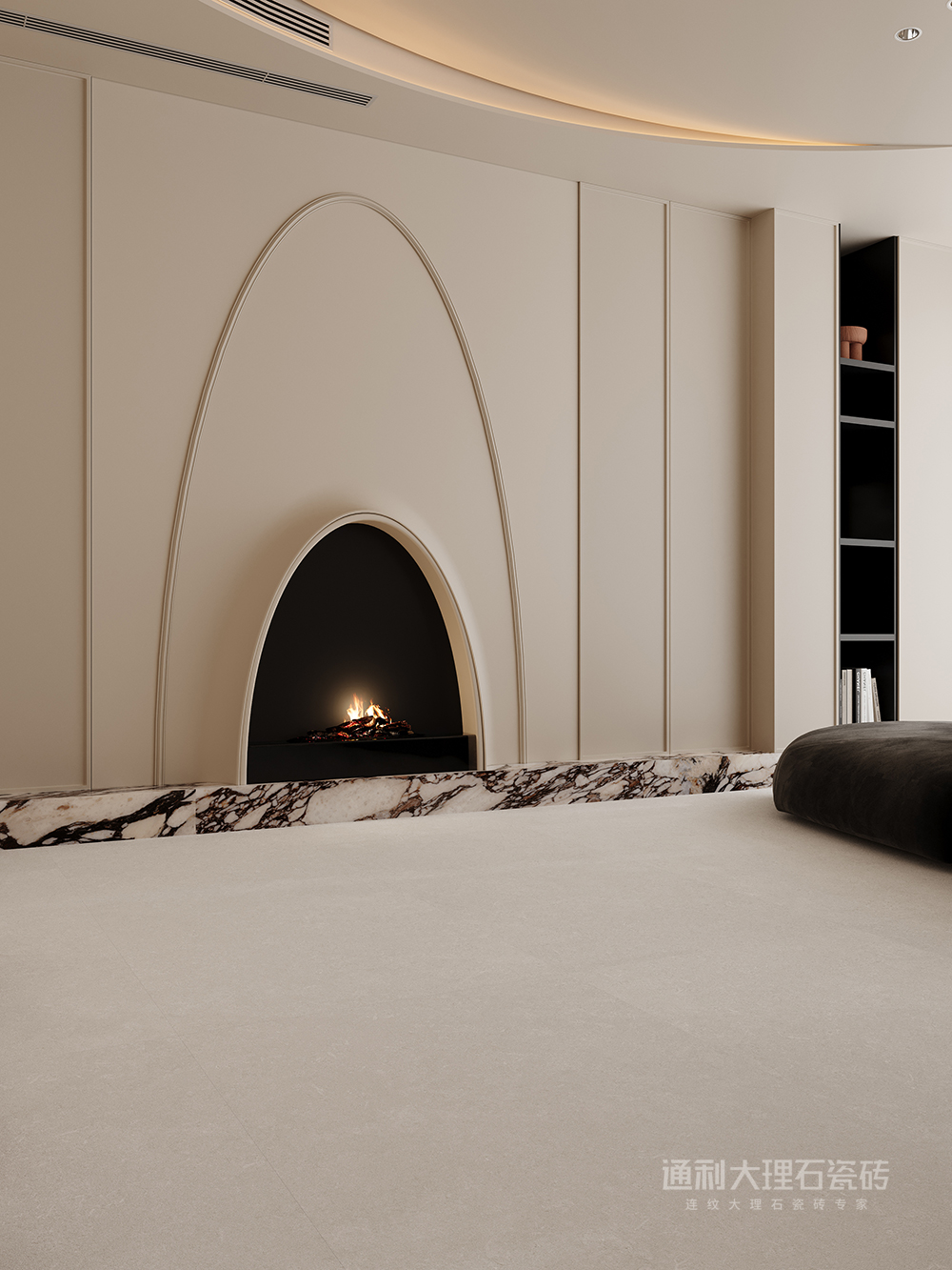 莱姆石 （米白）-效果图