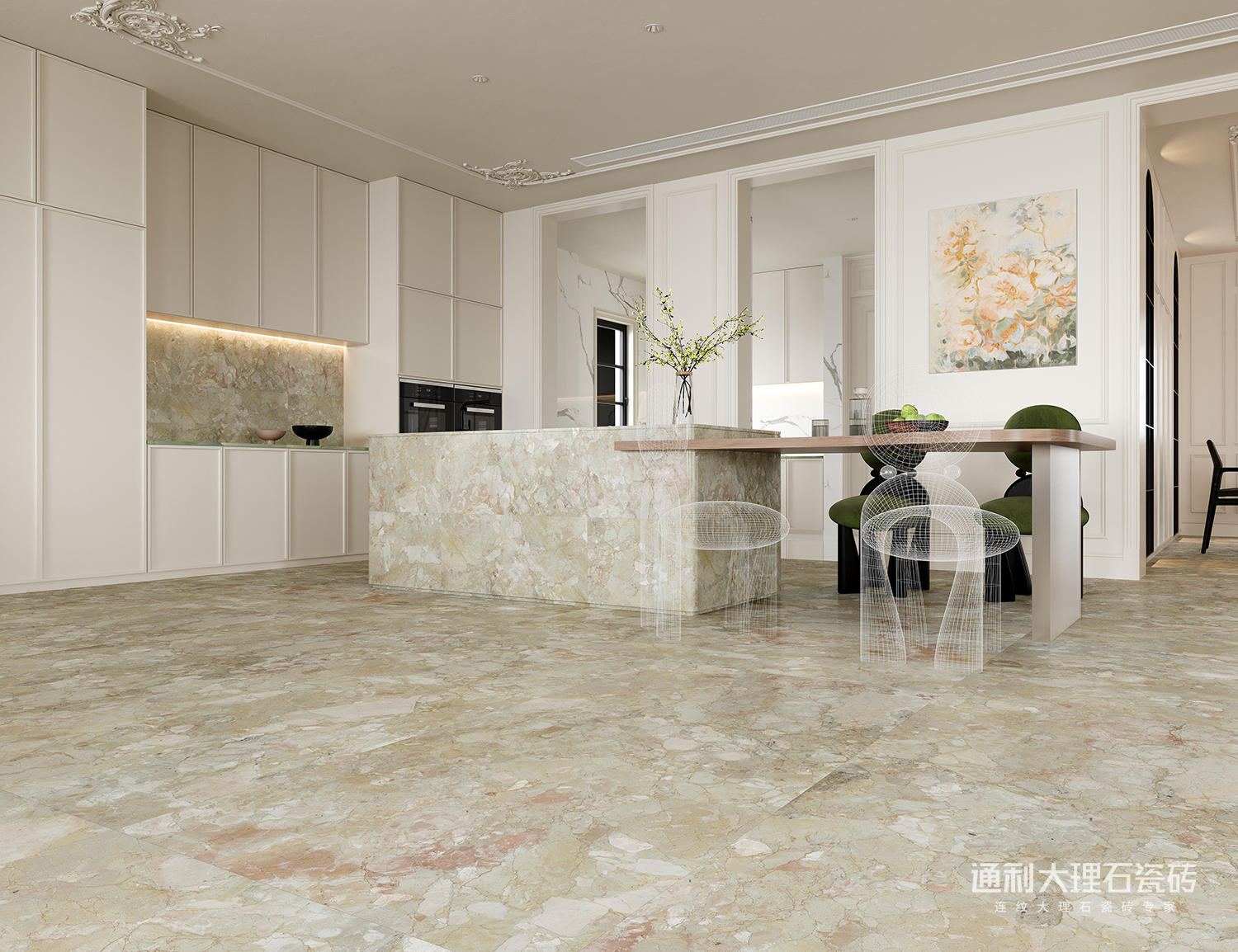 莫奈花园-效果图