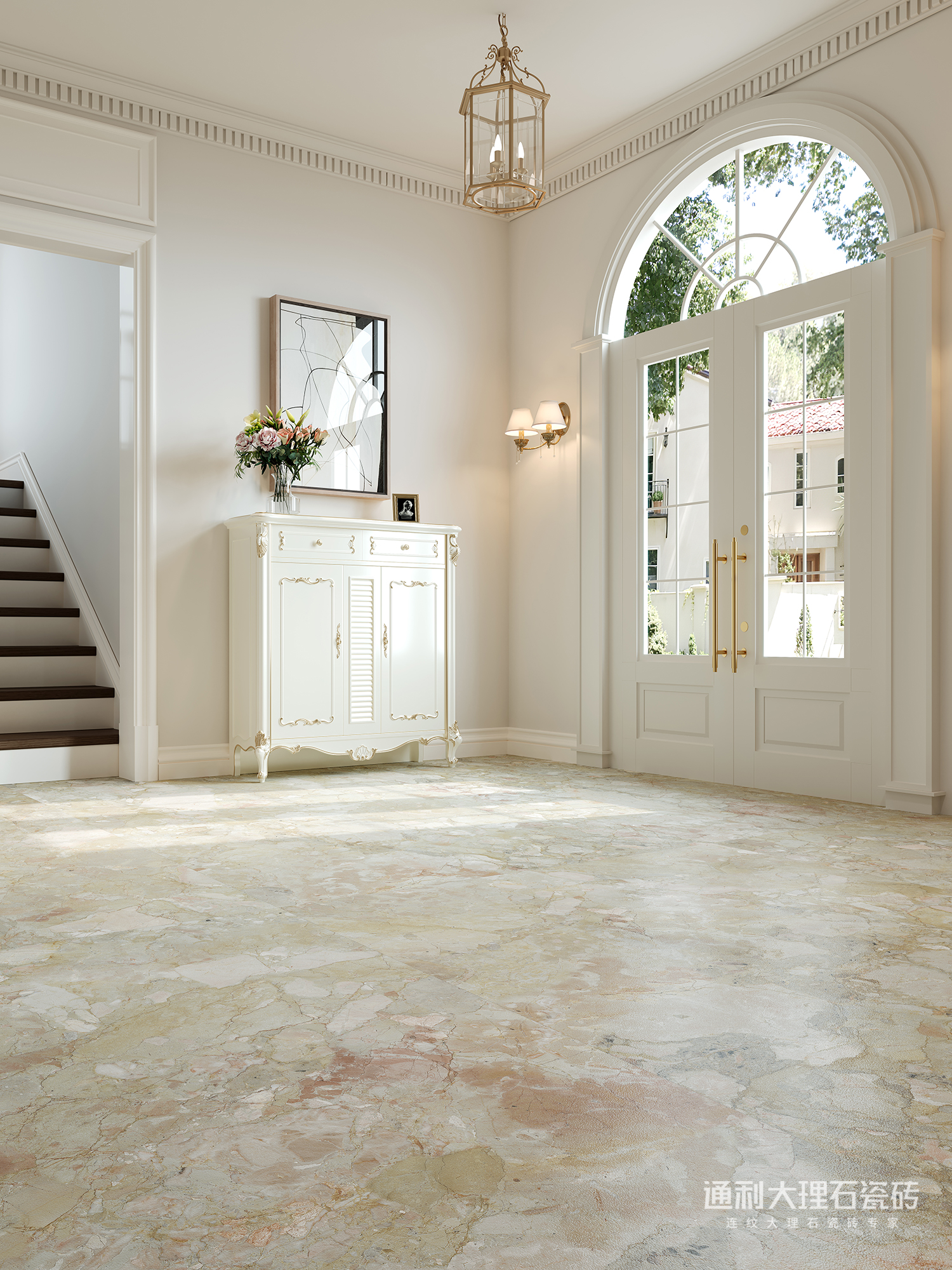 莫奈花园-效果图