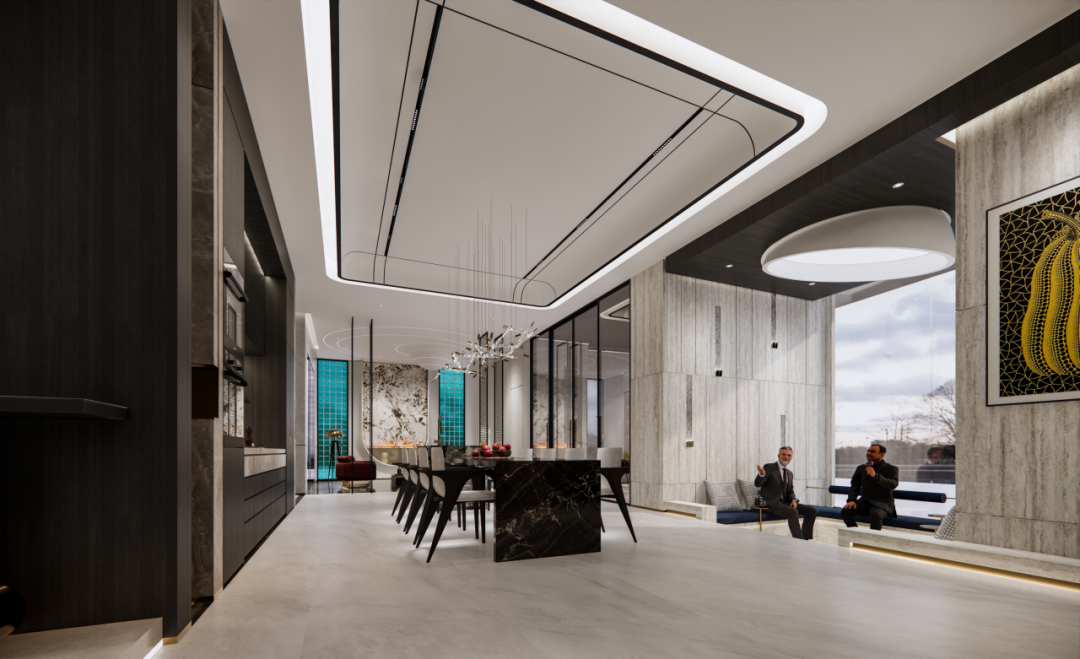 通利大理石瓷砖总部展厅全新升级、创新蜕变(图12)